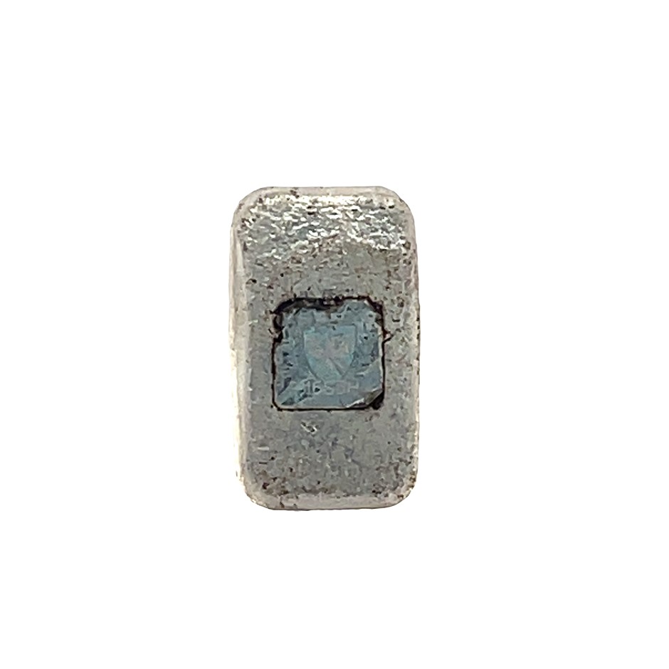 Germania Mint 1 oz  999.9 Fine Silver Ingot