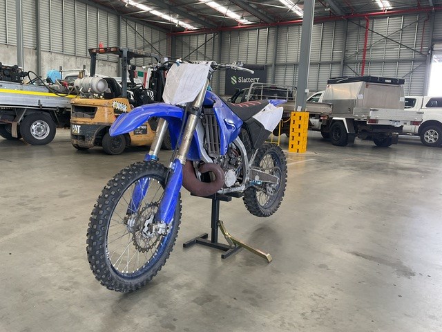 Yamaha YZ250 Motorcycle