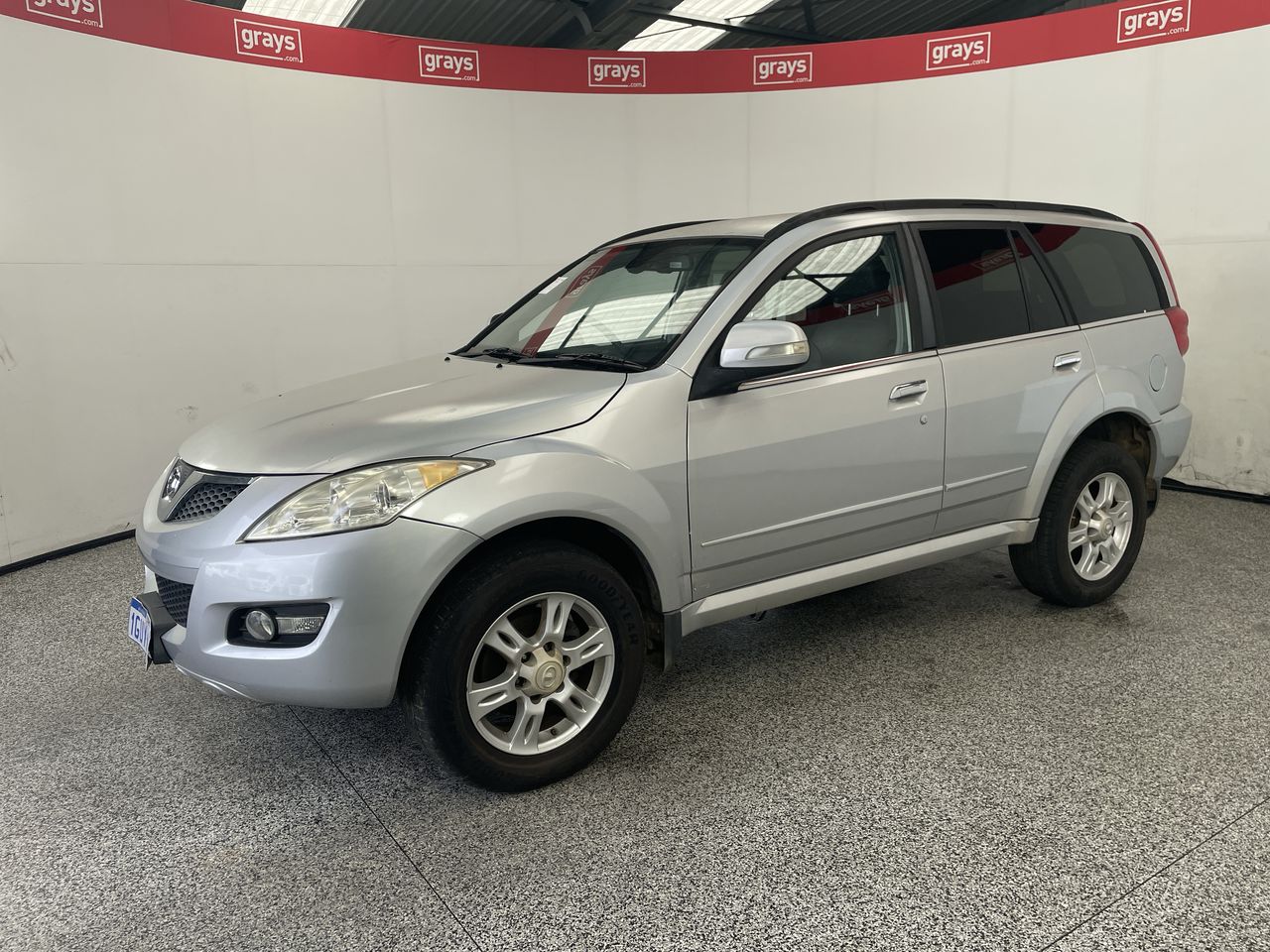 2012 Great Wall X200 4X4