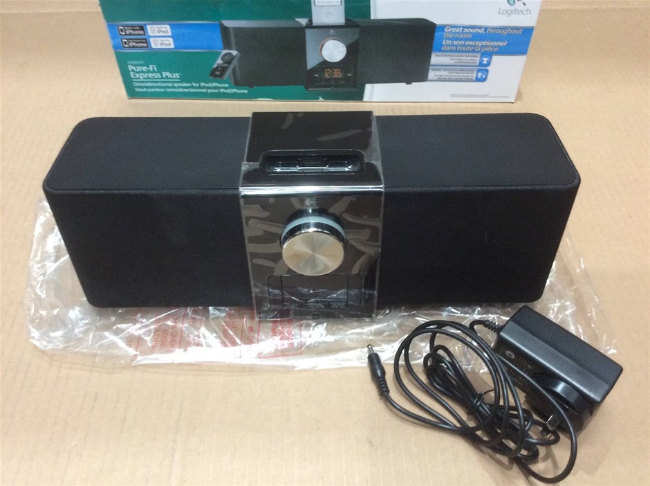 Logitech Pure-Fi Express Plus Speaker Dock - New Unboxing