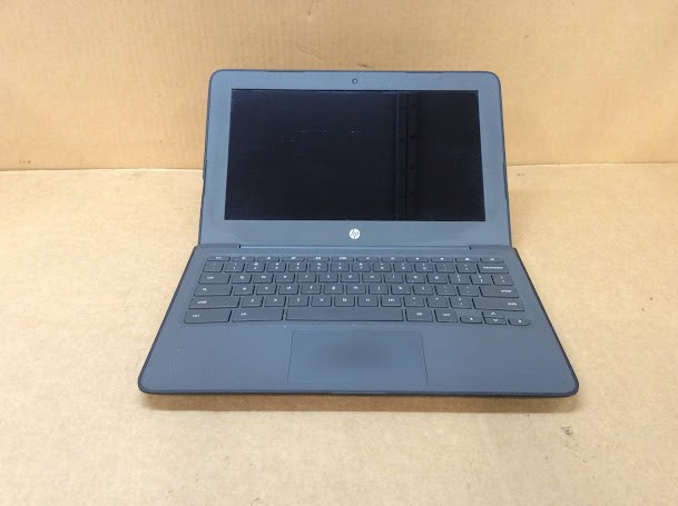 HP Chromebook 11 G6 EE Laptop Celeron®N3350 4GBRAM/16GB Black