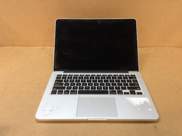 APPLE MACBOOK PRO A1502 EMC 2835 Laptop I5-5287U 8GBRAM/512GBSSD