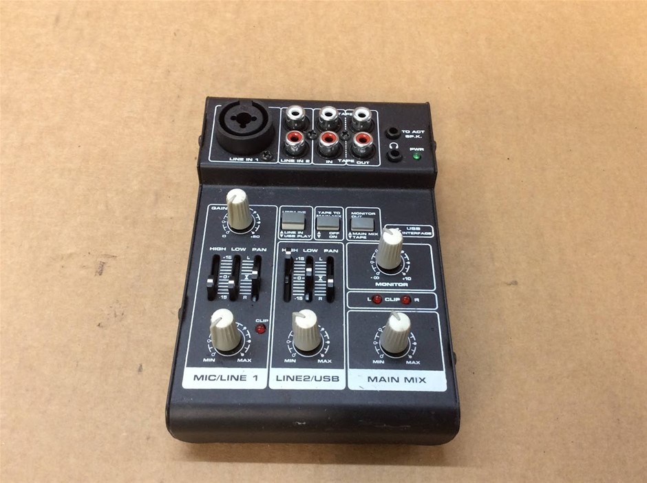 Generic Portable USB Audio Mixer