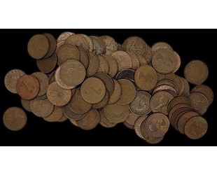One Kilo of Australia KGV/King George VI/Queen Elizabeth