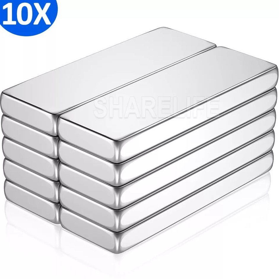 N52 Super Strong Magnets Block Rare Earth Cuboid Neodymium
