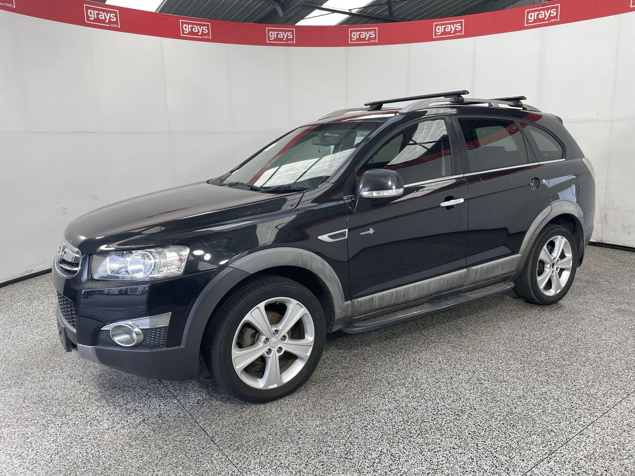 2011 Holden Captiva 7 LX AWD CG II Turbo Diesel Automatic 7 Seats Wagon