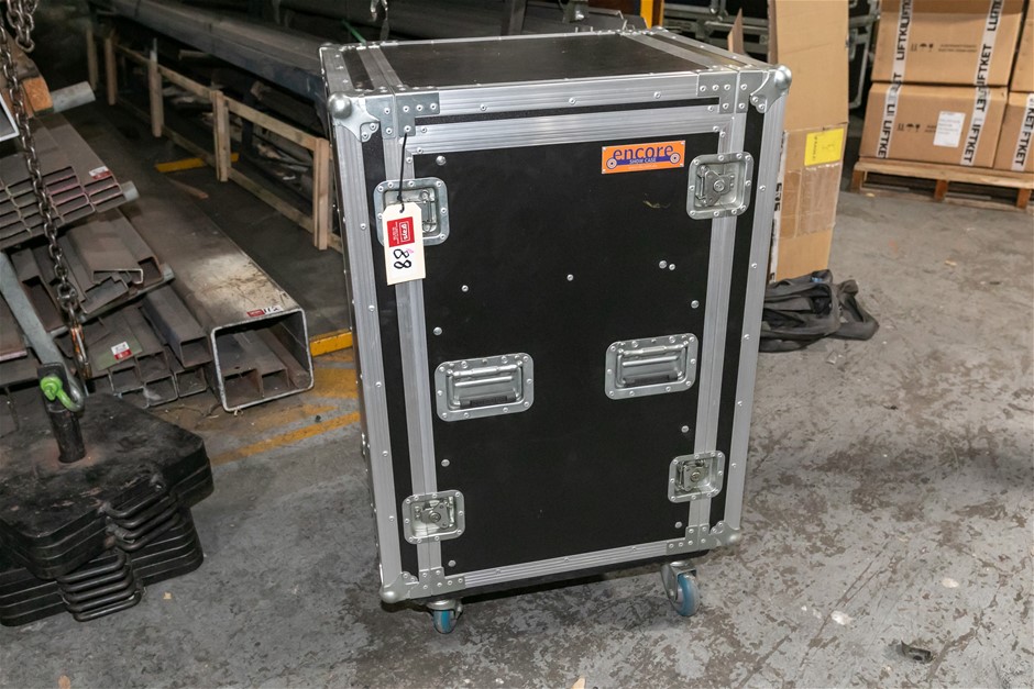 Mobile Transport Comms Road Case