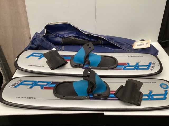 Bag Containing Water Skis