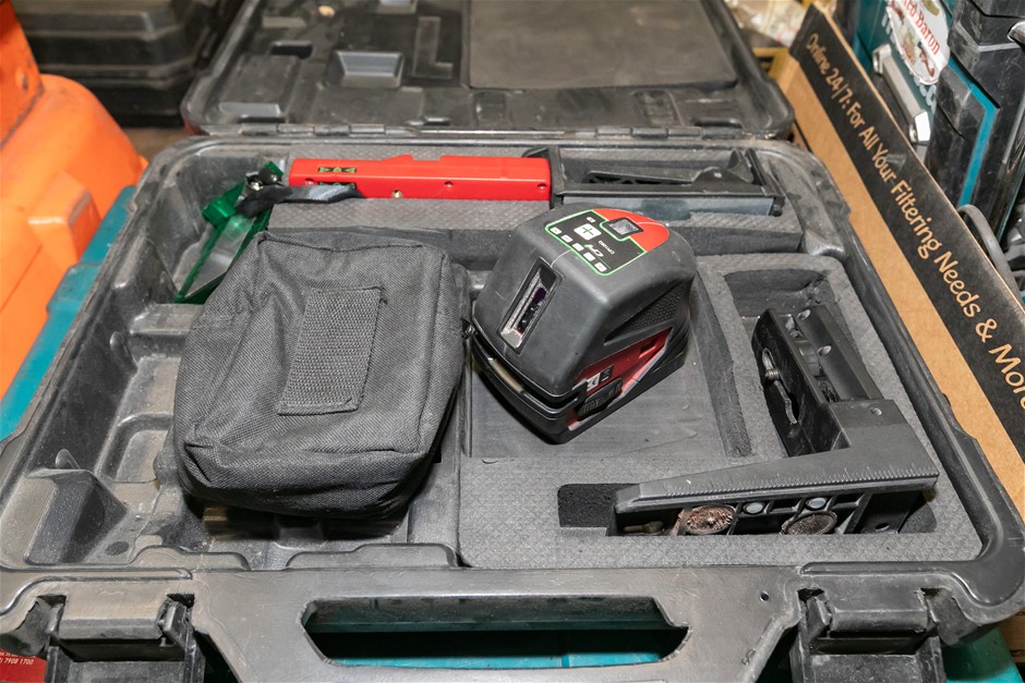 CPI CPI106G Laser Level with Poly Case