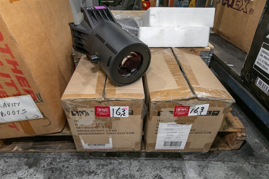 Eprofile 50 Degrees Lens Tubes