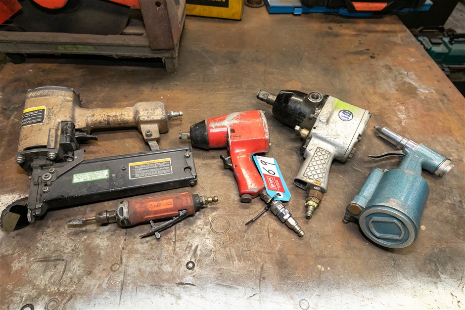 Pneumatic Hand Tools