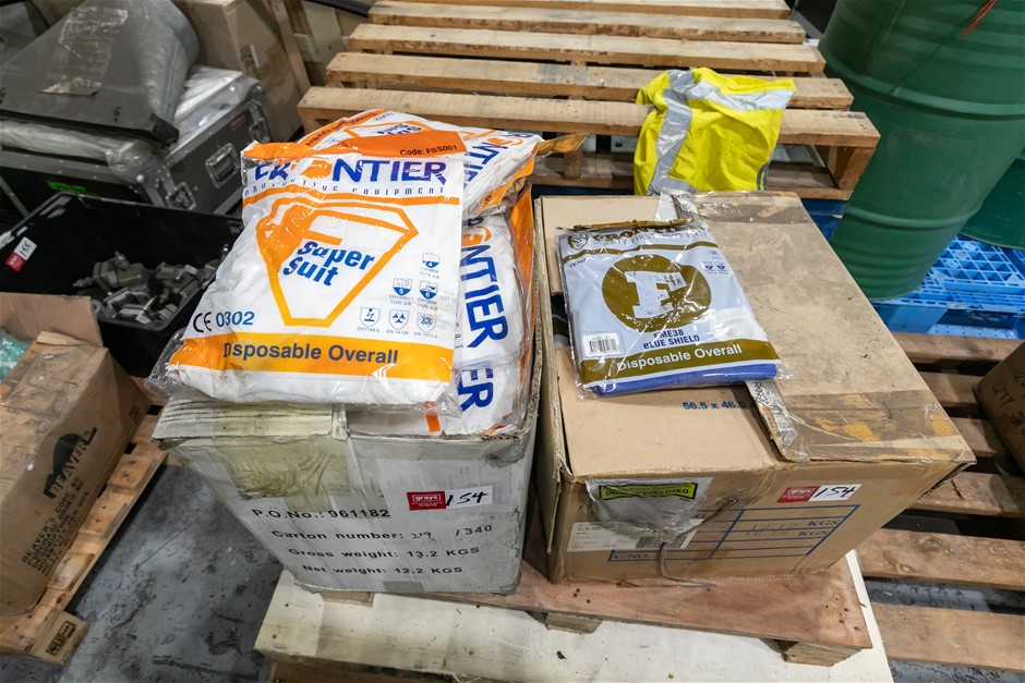 Disposable Coveralls