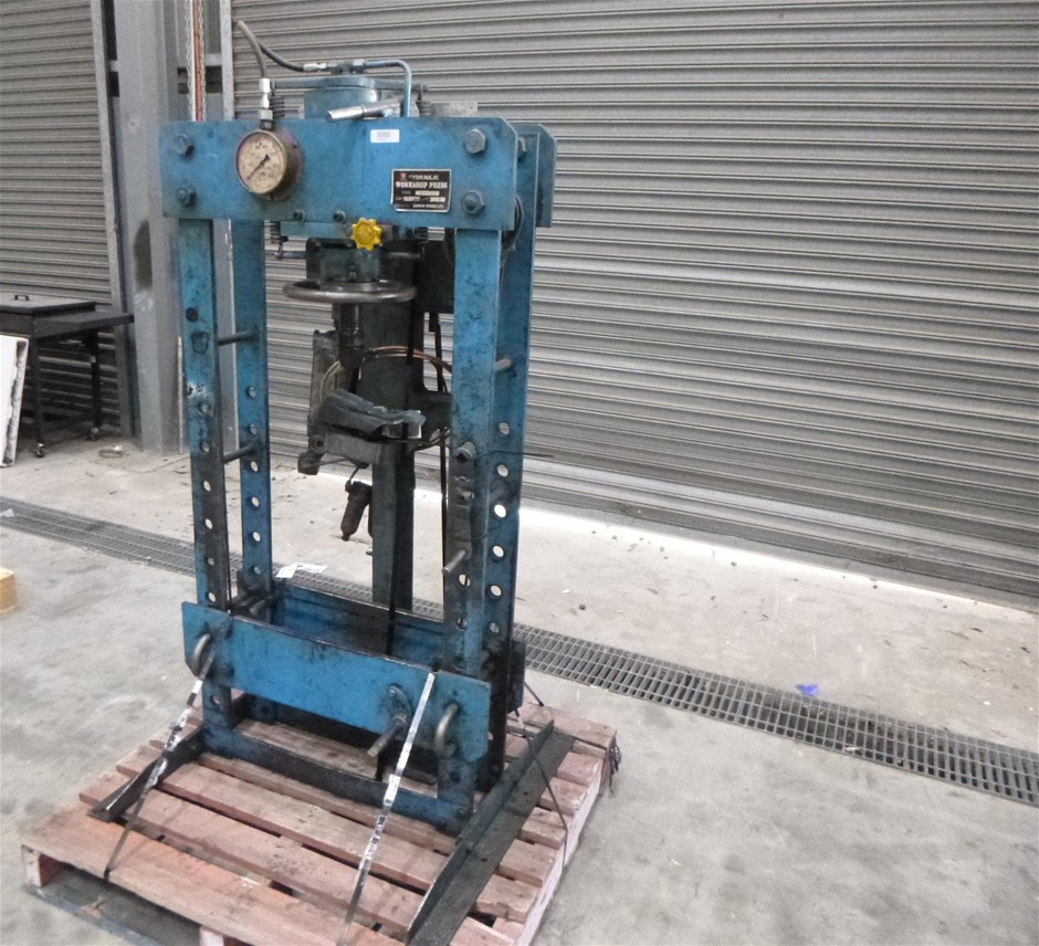 Workshop Tooling, Pallet Of