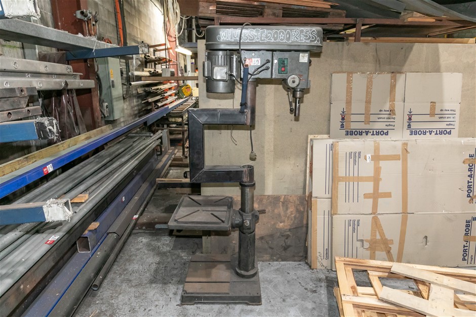 Macraft FC-22 Off Set Pedestal Drill Press