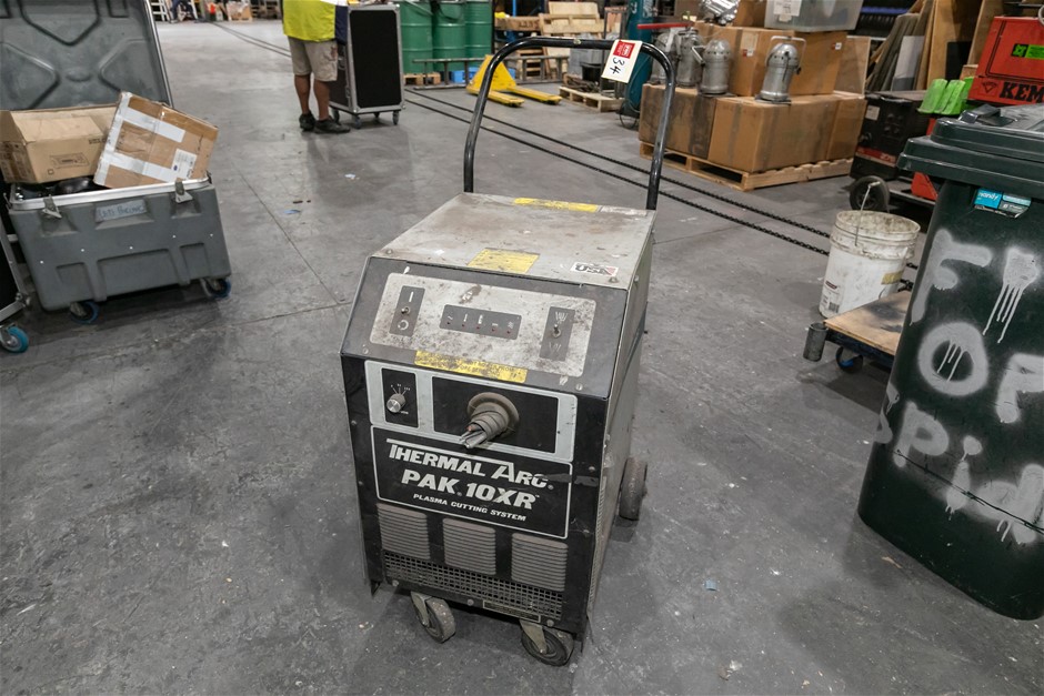 Thermal Dynamics PAK 10XR Mobile Plasma Cutter