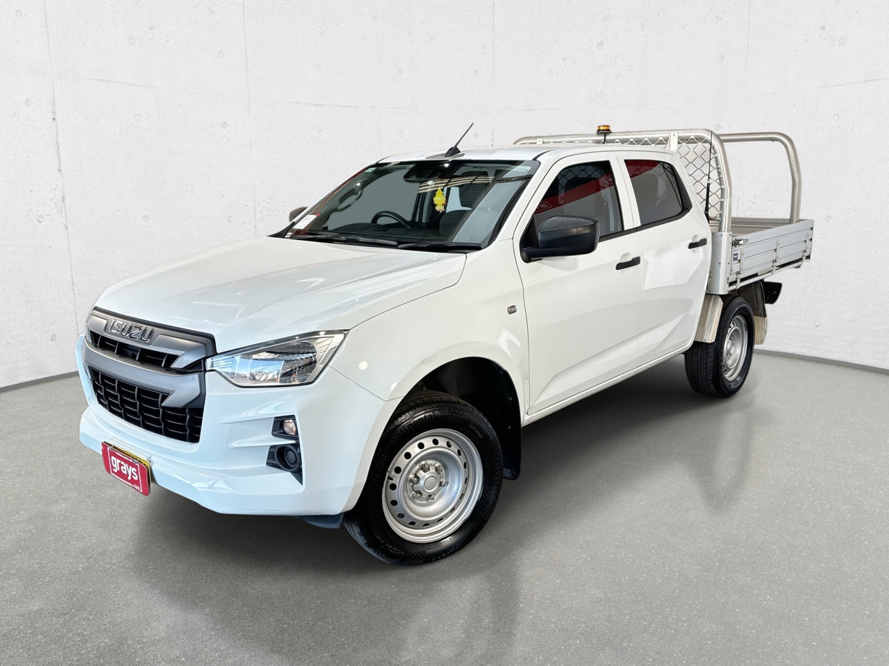2022 Isuzu D-MAX 4X4 SX Turbo Diesel Automatic Crew Cab Chassis