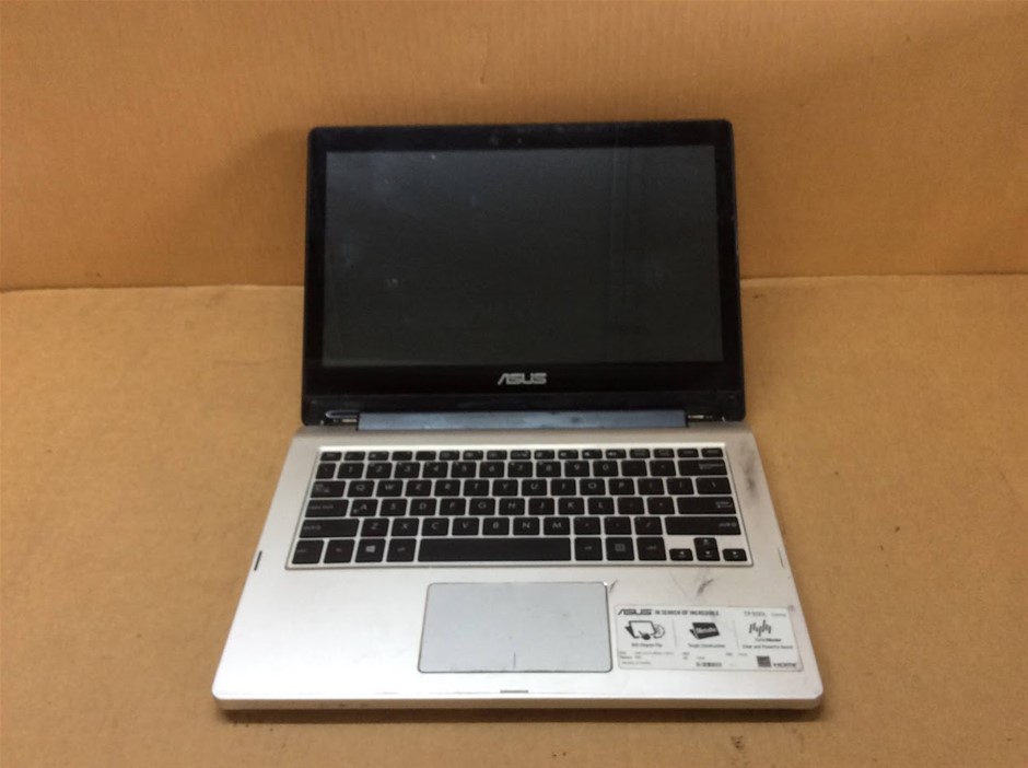 ASUS TP300L Laptop i3-4030U 4GBRAM 750GB Black