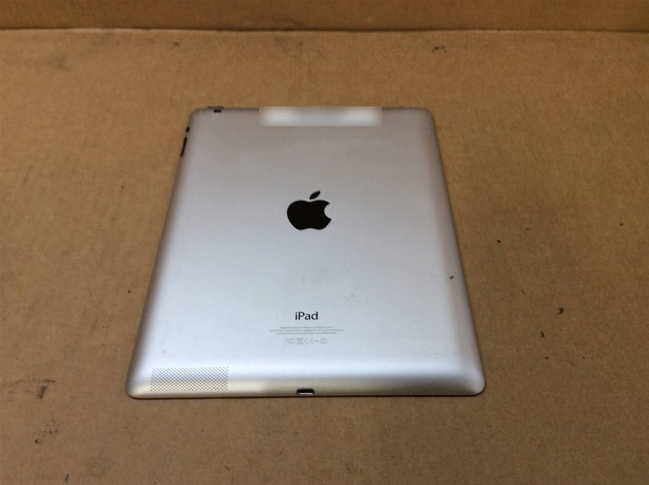 Apple iPad 4 (A1458) 16GB Tablet
