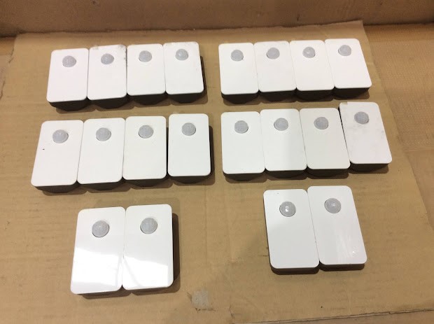 Scout Security Mixed Model Smart Home Security Sensors (Lot of 20)
