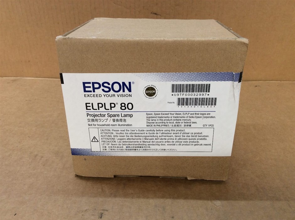 Epson ELPLP80 Projector Lamp - New
