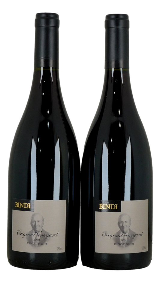 Bindi Original Vineyard Pinot Noir 2018 (2x 750mL) VIC