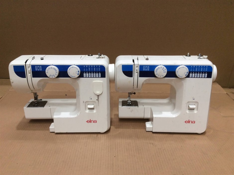 Elna EL2000 Sewing Machine (Lot of 2)