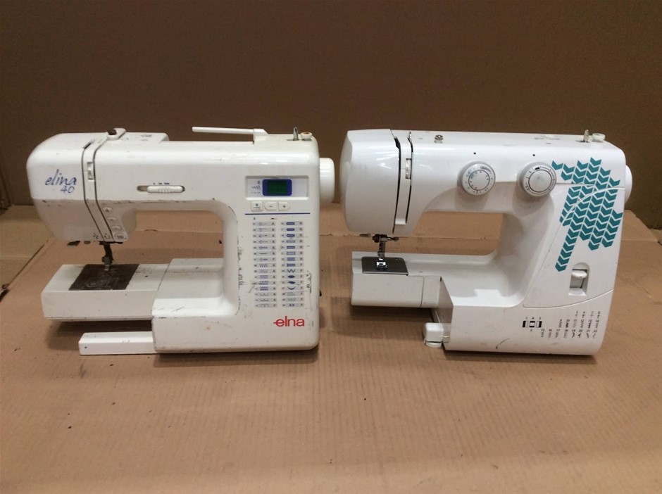 Elna Elna 40 Sewing Machine + KP 888L Sewing Machine