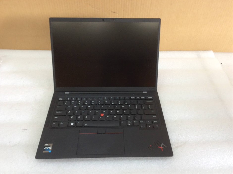Lenovo ThinkPad X1 Carbon Gen11 Laptop i7-1355U 16GBRAM NO HDD Black