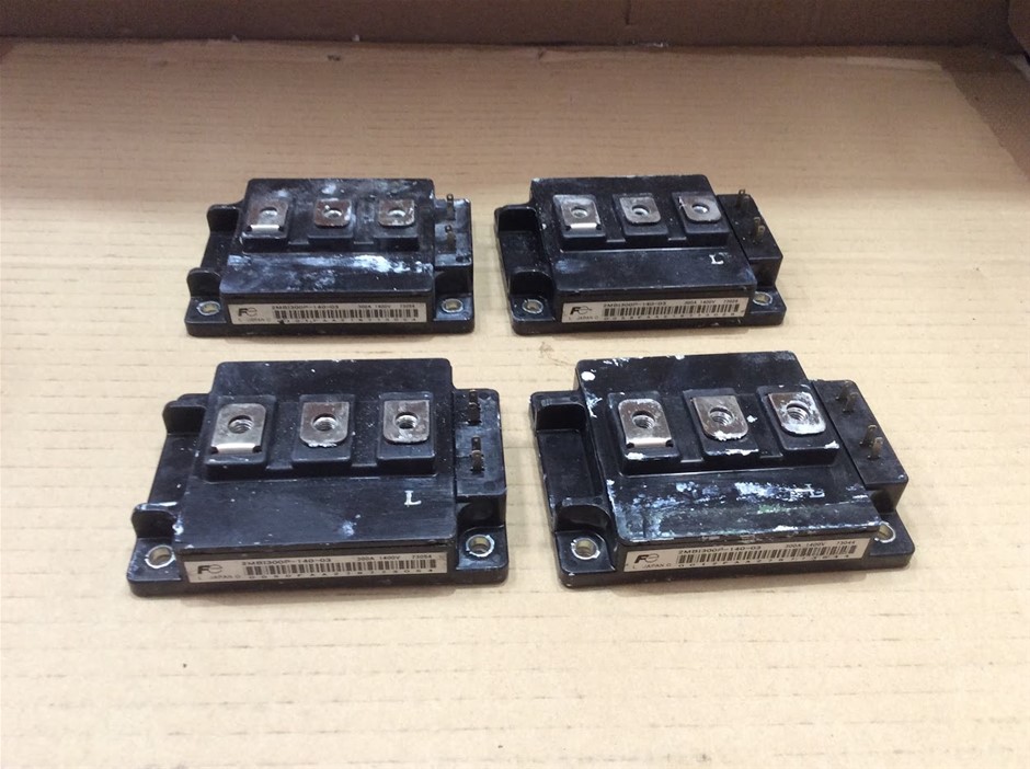 Fuji Electric 2MBI300P-140-03 IGBT Power Module (Lot of 4)