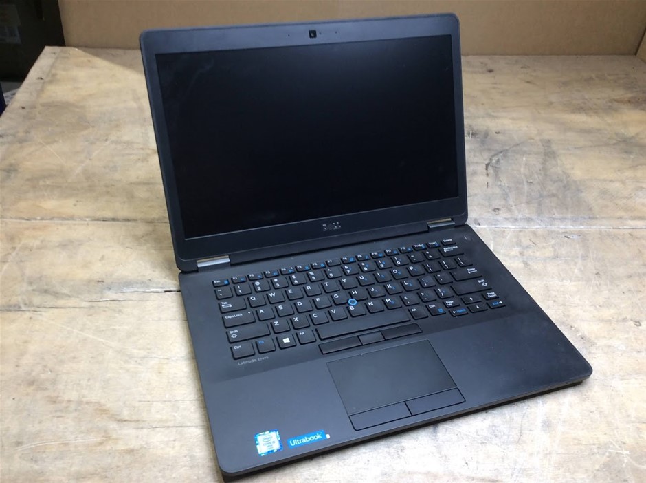 DELL 7400 2IN1 Laptop Unknown CPU&RAM NO HDD Silver