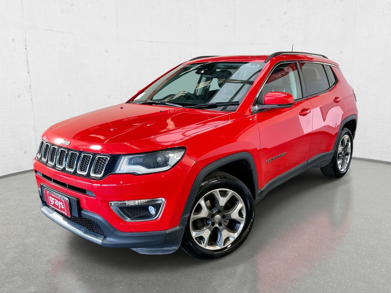 2020 Jeep Compass Limited BG Automatic Wagon