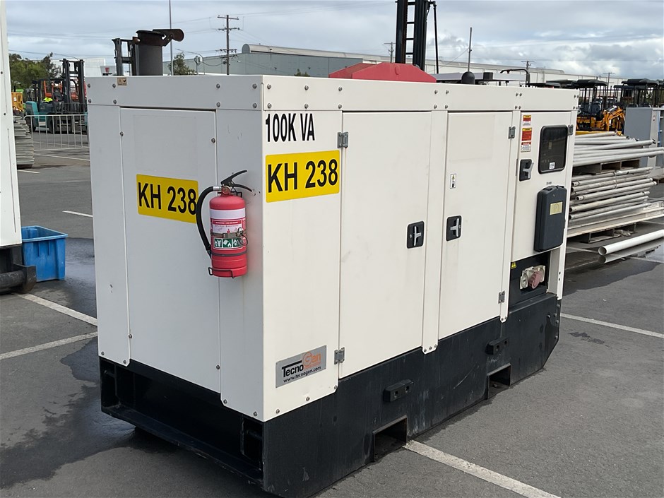<p>Technogen G100 Generator</p>