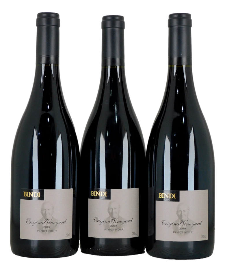 Bindi Original Vineyard Pinot Noir 2019 (3x 750mL) VIC 