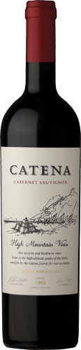 Catena Zapata High Mountain Vines Cabern