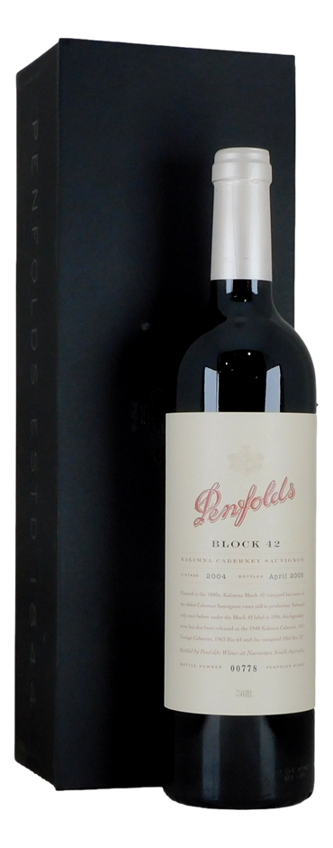 Penfolds Block 42 2004 (1x 750mL) Barossa