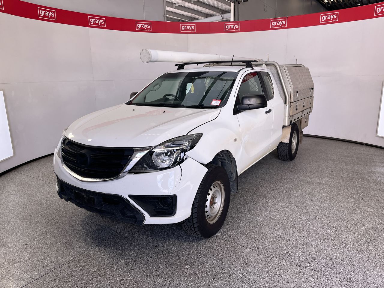 2020 Mazda BT-50 4X2 XT Turbo Diesel Manual Extra Cab