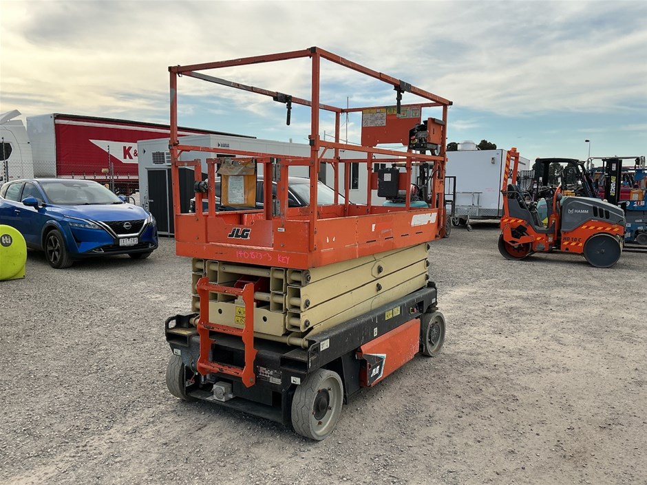 2022 JLG ES2646 Scissor Lift