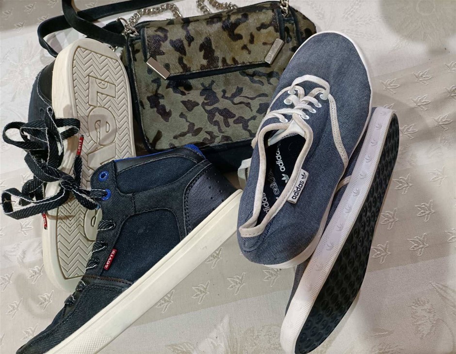 Casual Shoulder Bag and Levi's, Adidas Shoes 24 as New . others