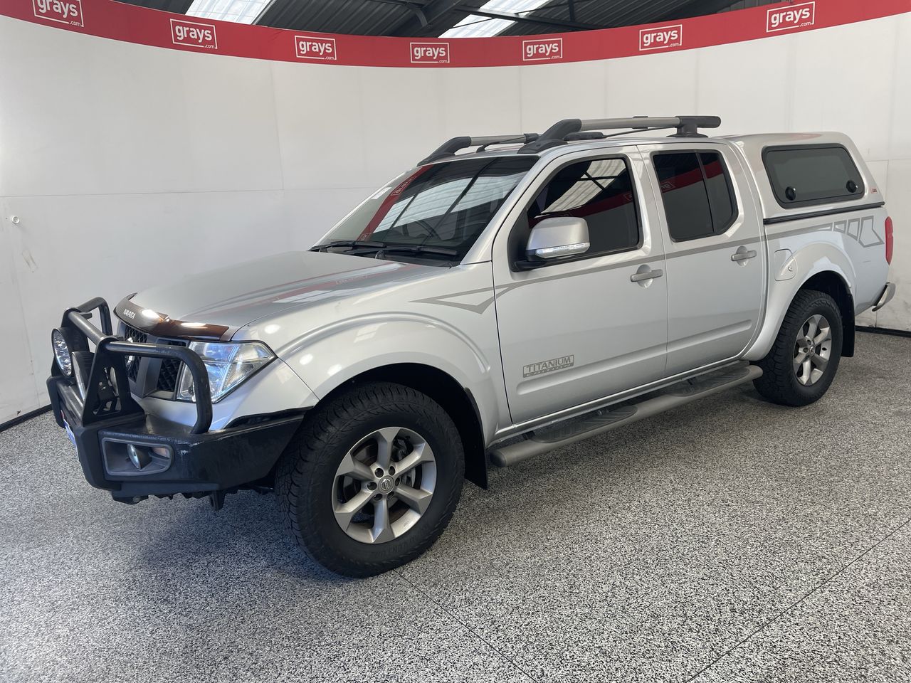 2009 Nissan Navara ST-X 4X4 DOUBLE CAB D40 Turbo Diesel Automatic Dual Cab