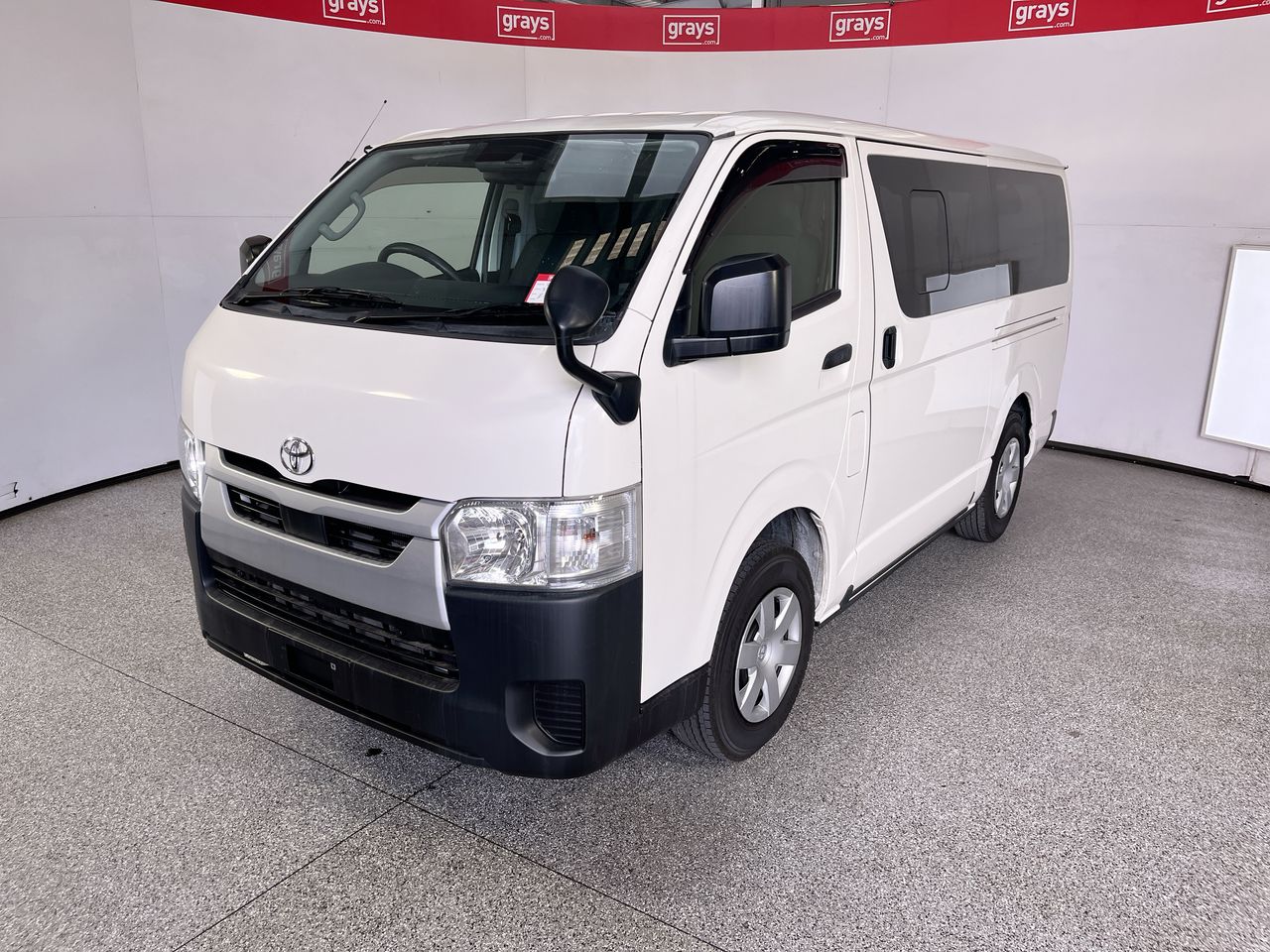 2023 Toyota Hiace 4WD Automatic Van