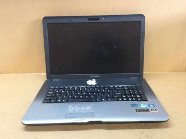 MEDION P7812 Laptop i5-2430M 4GBRAM/500GB Black