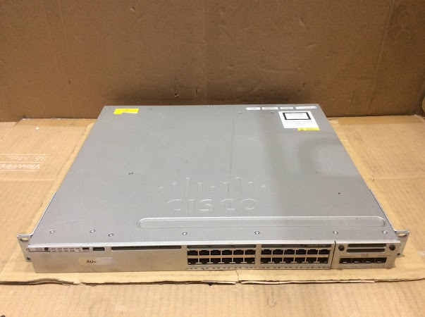 CISCO Catalyst 3850 24 PoE+ Switch