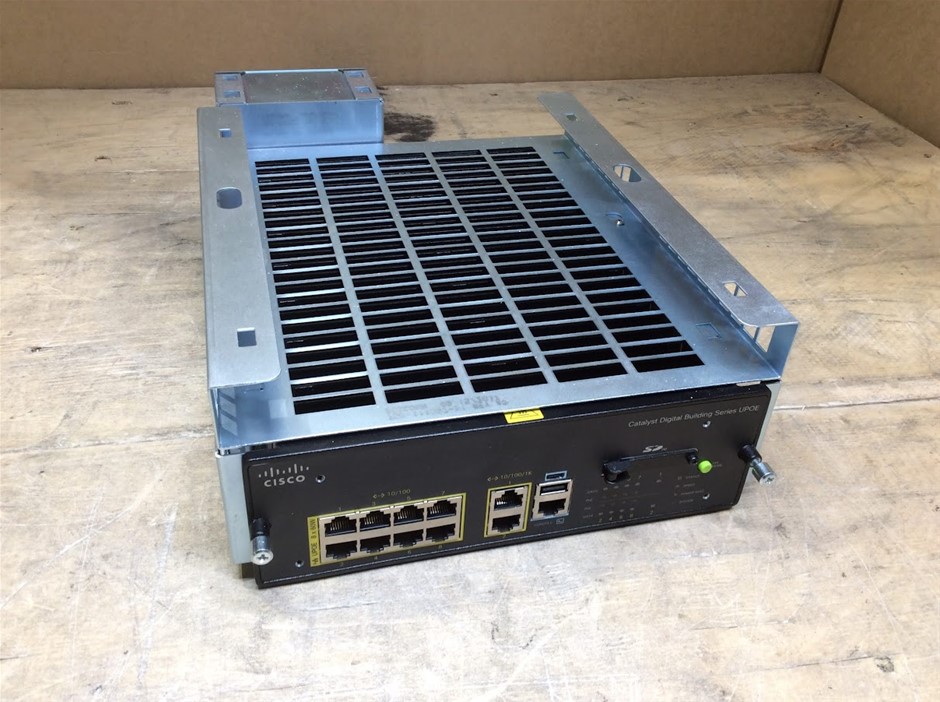 Cisco Catalyst Digital Building Series UPOE Network Switch