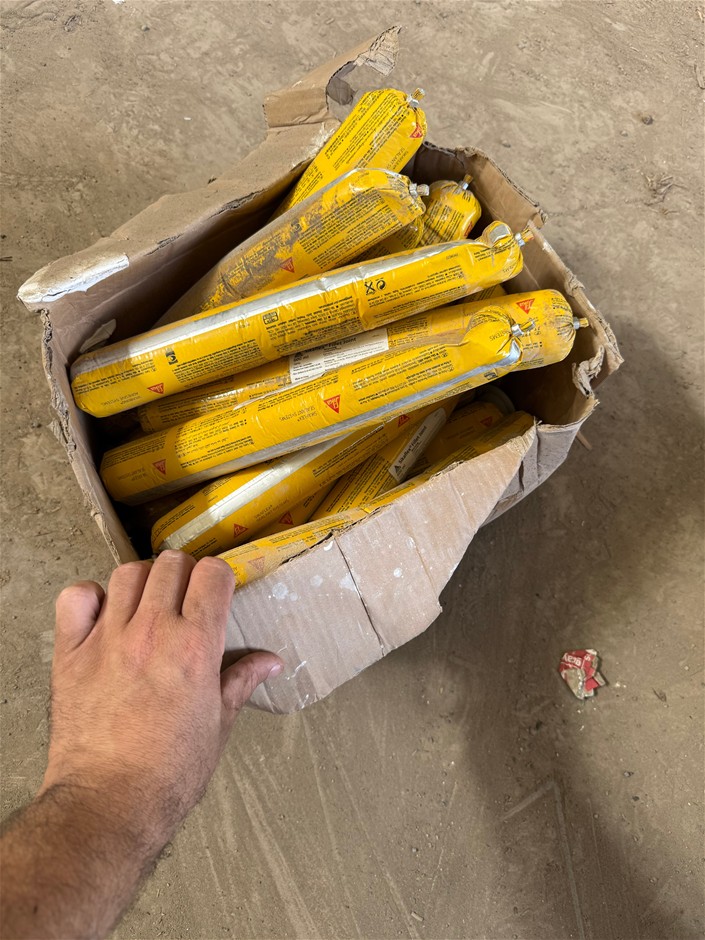 Sikaflex Fillet Joint Caulking Tubes