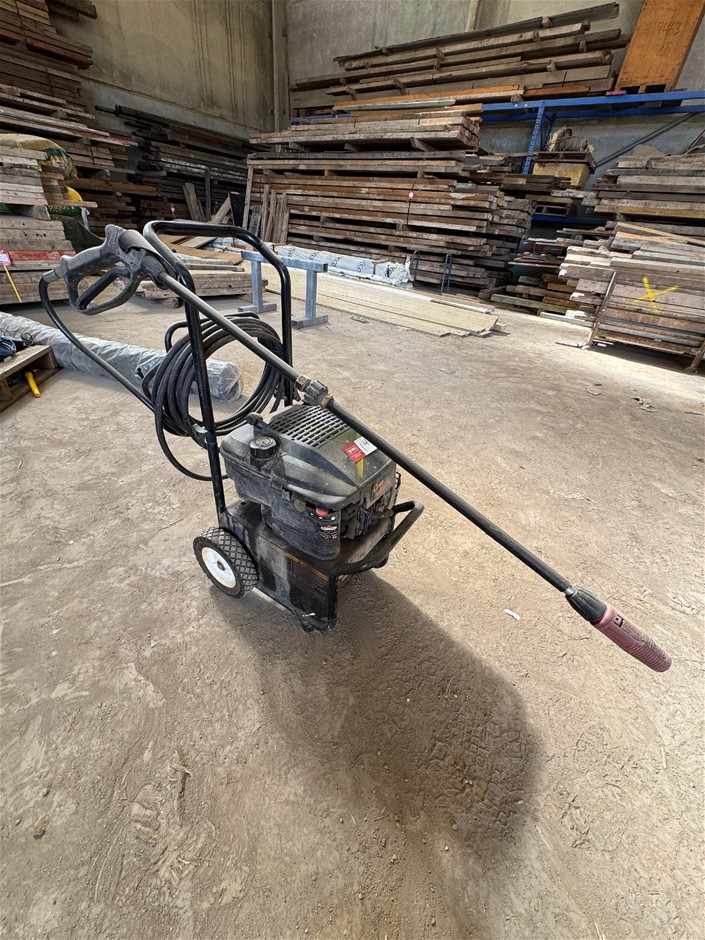Mobile Pressure Washer