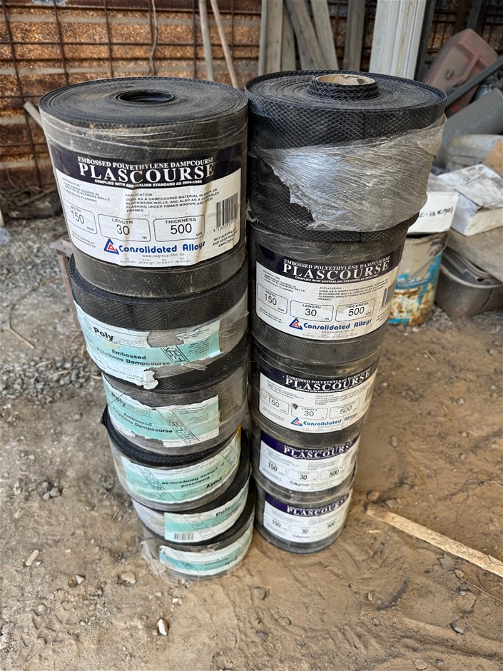 Damp Course Flashing