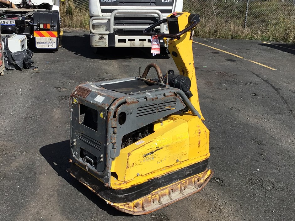 Wacker Neuson Plate Compactor.