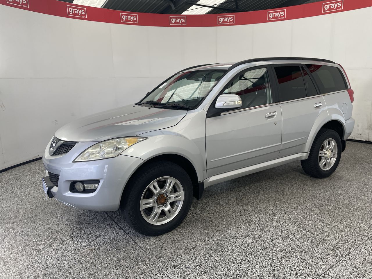 2012 Great Wall X200 4X4 Turbo Diesel Manual Wagon