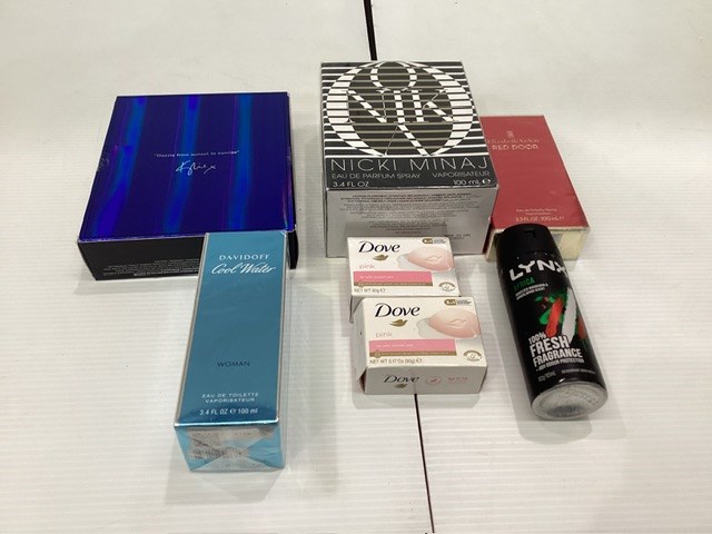 Assorted PErfumes