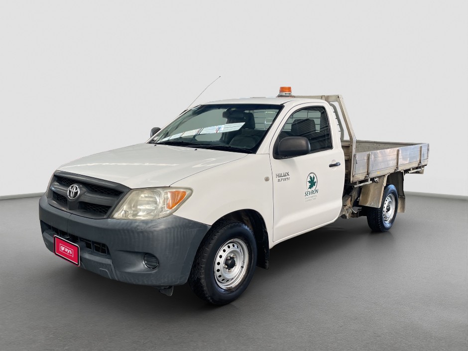 2008 Toyota Hilux Workmate Petrol
